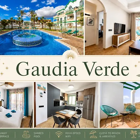 Gaudia Апартаменты Калета-де-Фусте